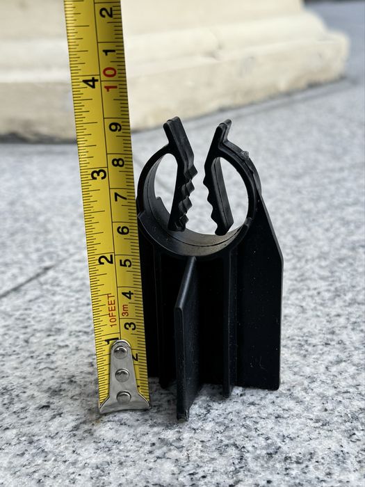 Прищепка 50мм фиксатор арматуры