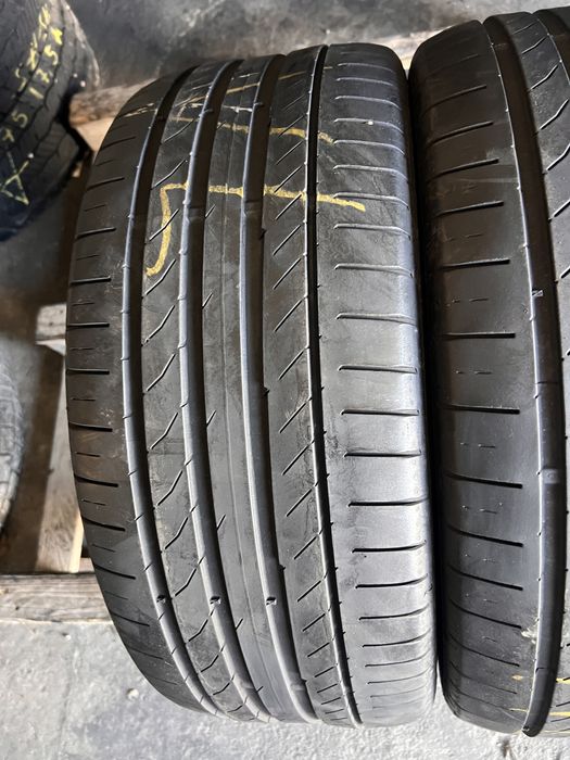 2 anvelope vara 235/45/17 , Continental , DOT 2021 !