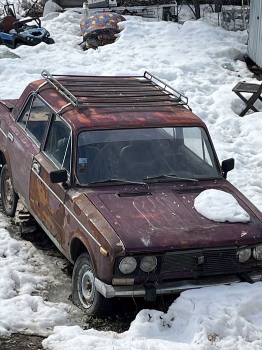 Жигули на запчасть