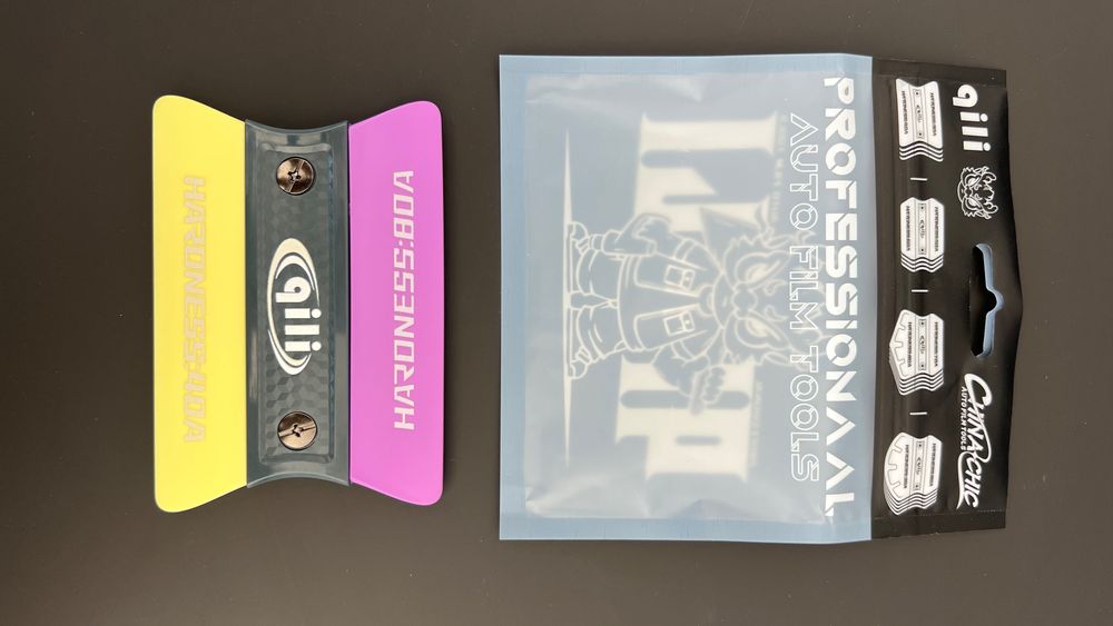 Професионален инструмент за нанасяне на фолио