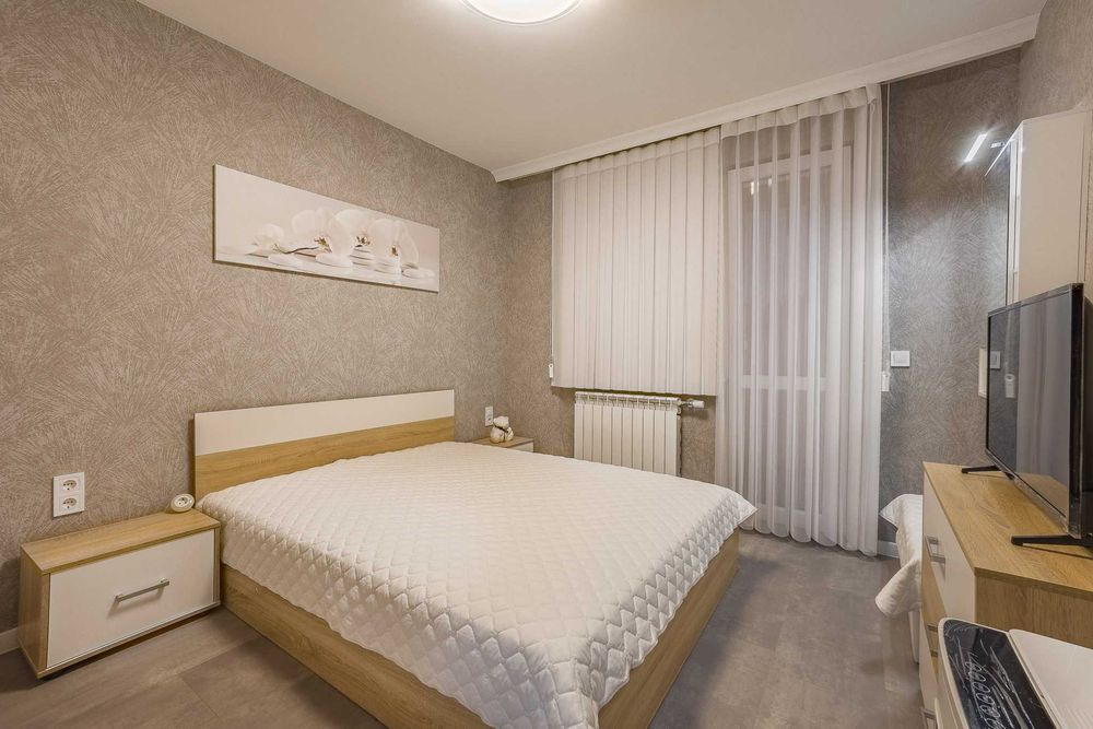 Дава се под наем Двустаен апартамент в Божурище - 58 кв.м за 715 € - Снимка #6