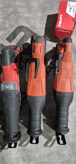 Hilti, Milwaukee ferestrău sabie pe acumulator