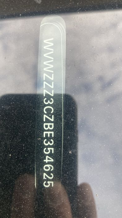 Vand wv passat b7