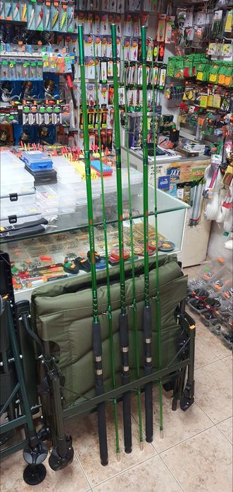 Плътни пръчки за сом OSAKO GLADIATOR 3.00м. 100-300гр.