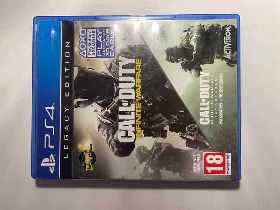 Call of Duty: Infinite Warfare (Legacy Edition) – PS4