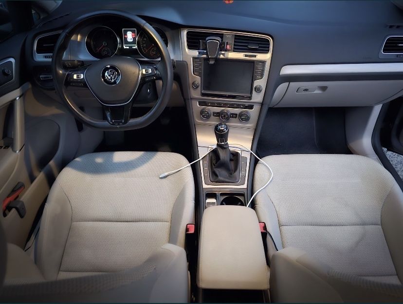 VOLKSWAGEN Golf 2014 — imagine 4