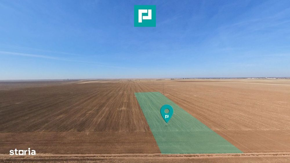 Teren agricol cu suprafața de 29.900 mp