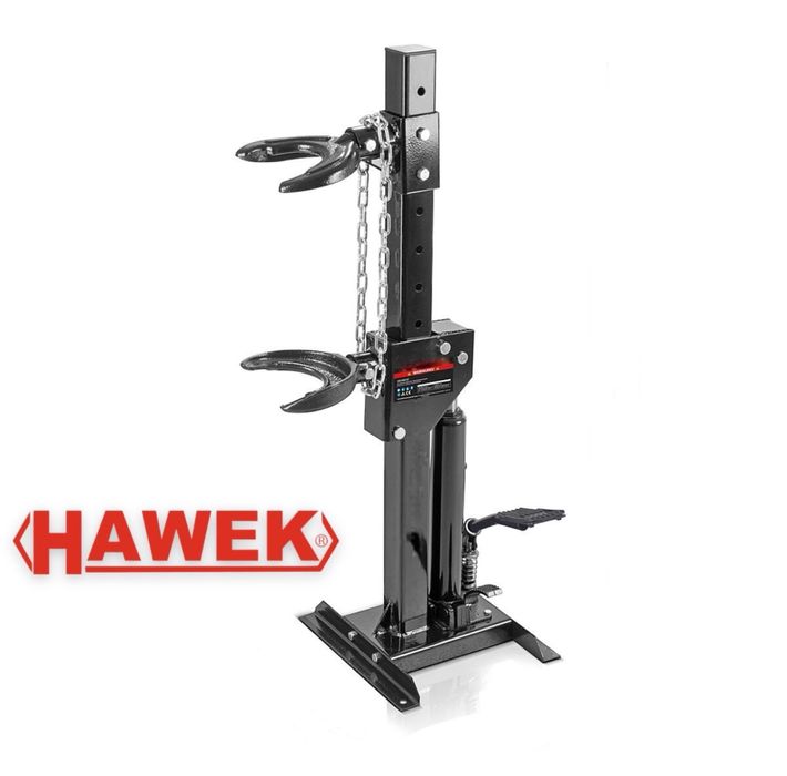 ХИДРАВЛИЧНА СКОБА – Стойка за пружини С два комплекта лапи 1 ТОН HAWEK
