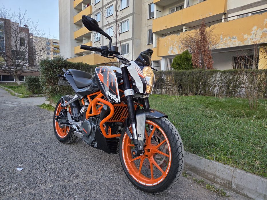 Ktm Duke 390, 2016