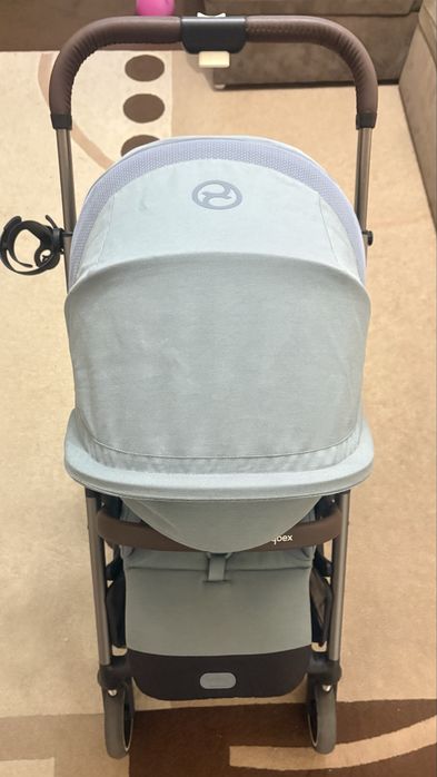 Cybex Balios S Lux + зимно чувалче на марката