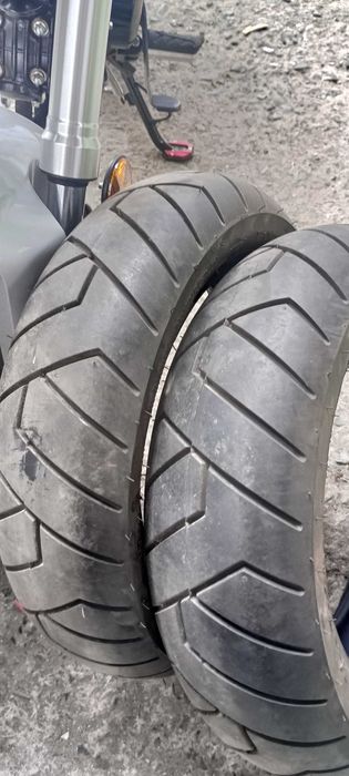 Гуми за скутер 120х70х12 и 130х70х12