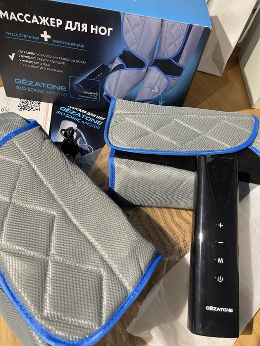 Лимфодренажный массажер для ног Прессотерапия