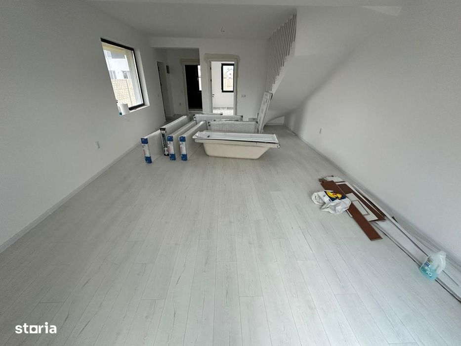 Casa Duplex Bragadiru, 4 Camere, Centrala, 177 Mp Teren, Comision 0%