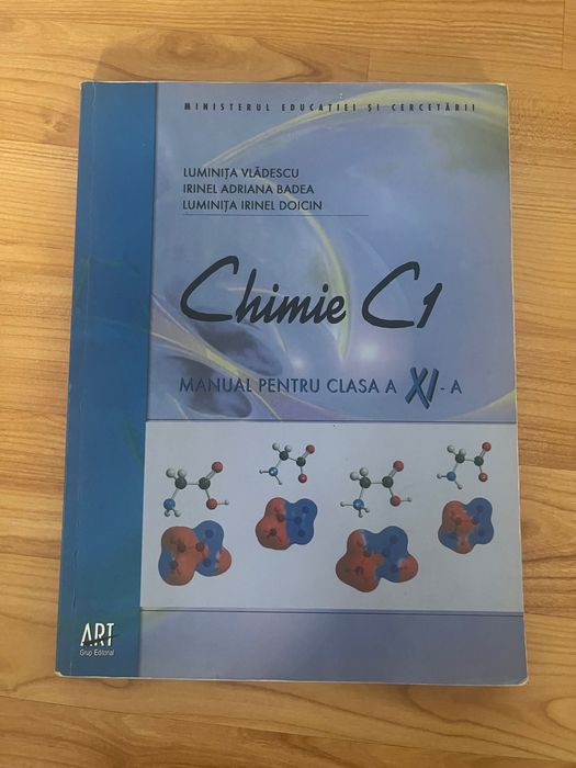 Vand manuale chimie