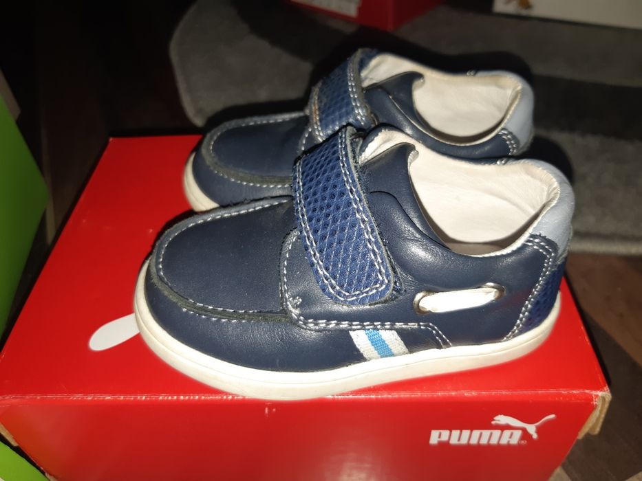 Papucei din PIELE  Cocodrillo, mărimea 20