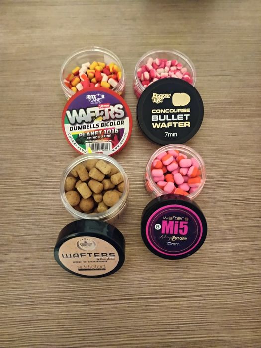 Bag-uri pescuit la Crap