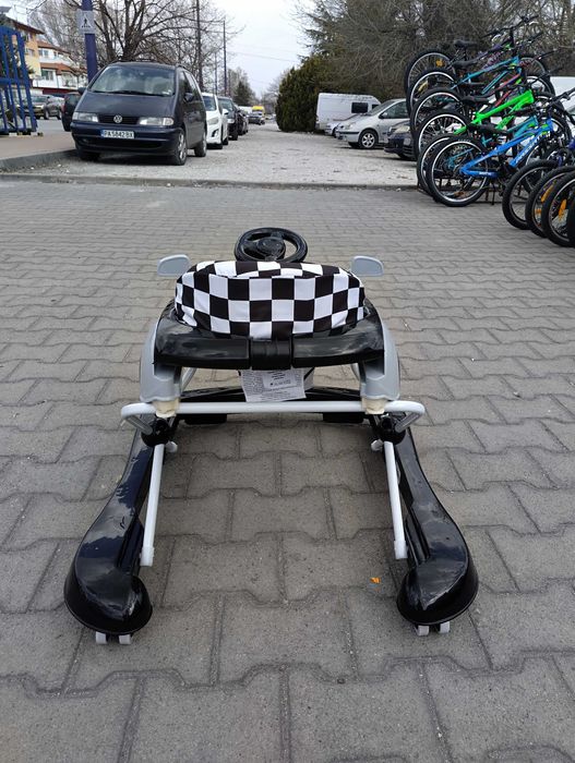 CANGAROO Проходилка CABRIO сив