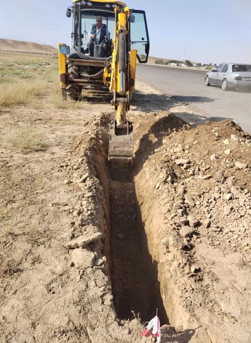 Аренда экскаватор-пагрузчик 3/1