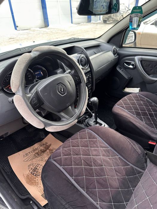 Рено Дастер 2015 год рестайлинг