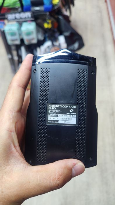Antiradar neoline 7700s black.