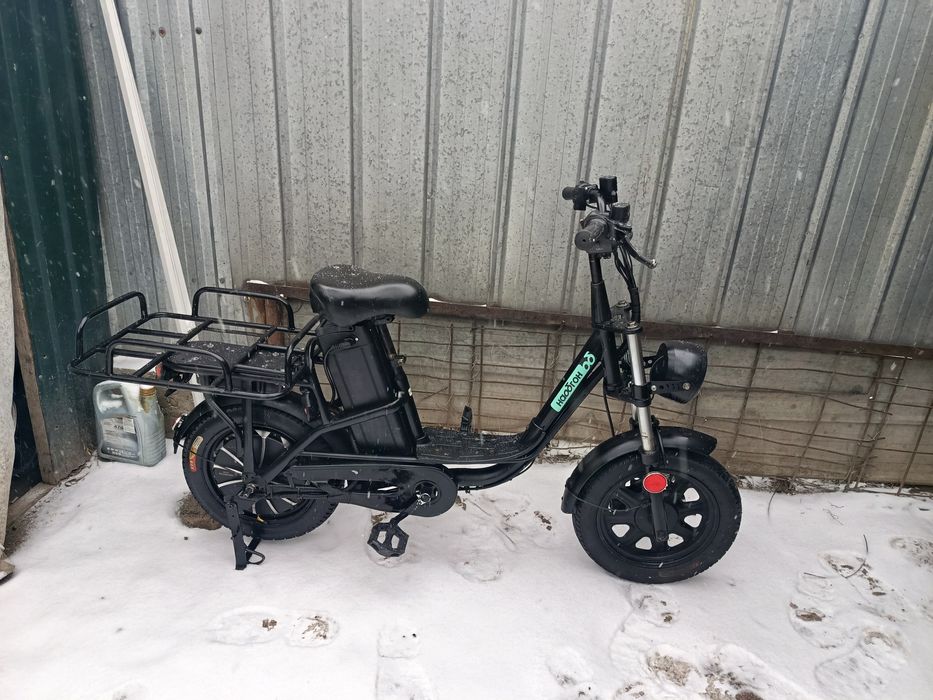 Электровелосипед монстр