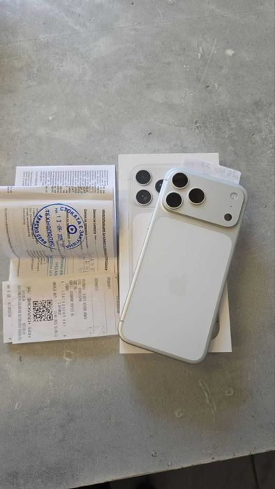 Apple Iphone 17 Pro Max 256gb Гаранция