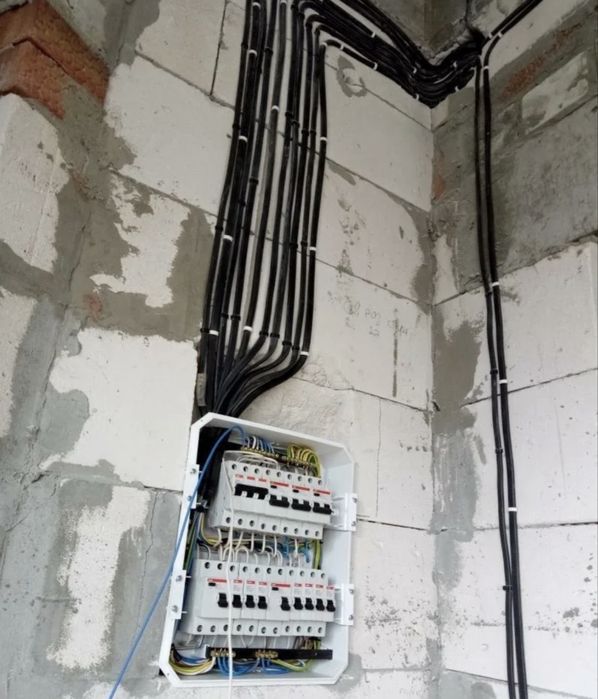 Электрик на дом 24/7