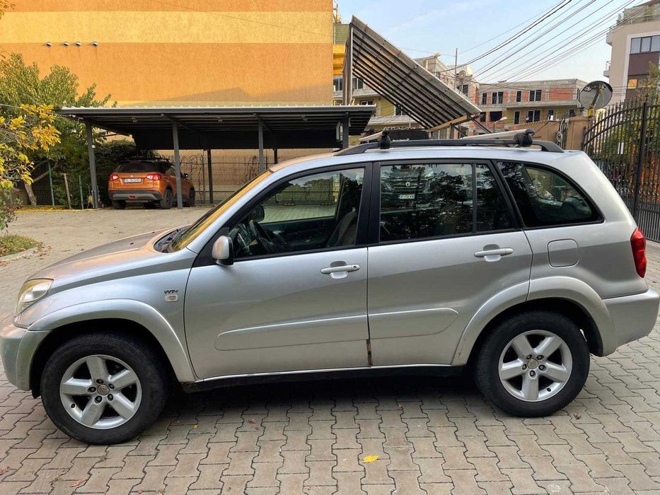 Toyota Rav4 2005, 4x4, benzina + GPL