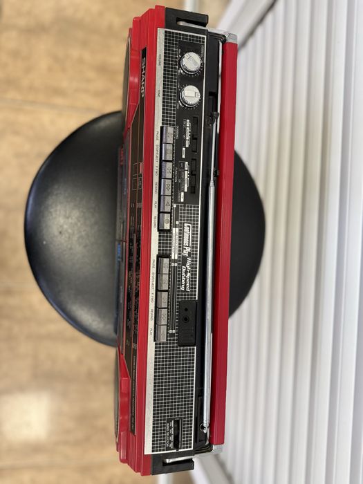 Sharp WQ 261  магнитола 1986 года
