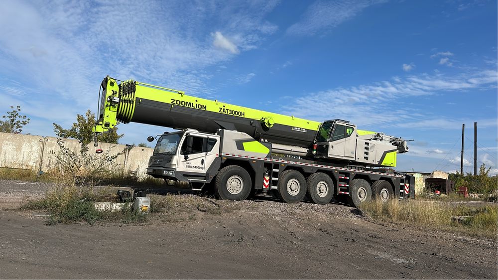 Автокран от  160-300 тонн