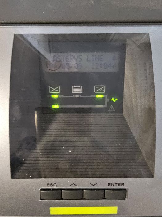 Socomec UPS 15kva 3:1