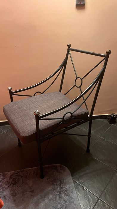 Столове от ковано желязо