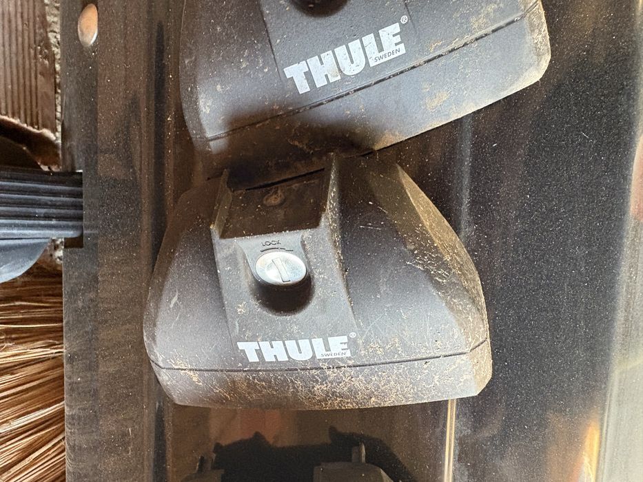 Кутия за багаж с място за ски