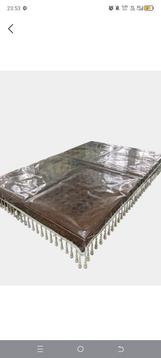 Marjonli kleyonka dasturxon