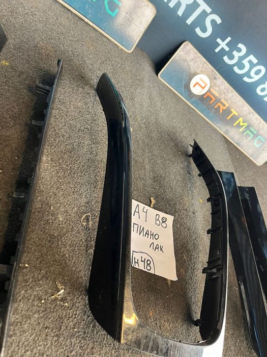 Интериорни лаисни пиано лак Ауди AUDI A4 B8 ном 48