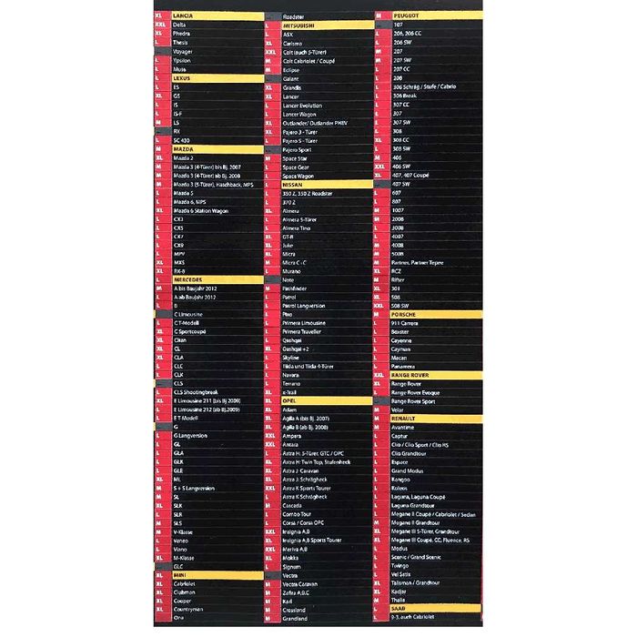 Покривало против градушка, размер XL, 482 х 178 х 119 cм