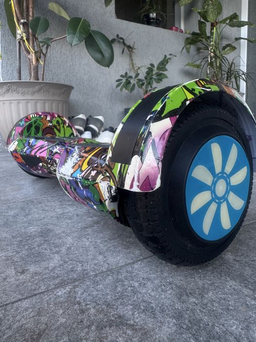 hoverboard graffiti