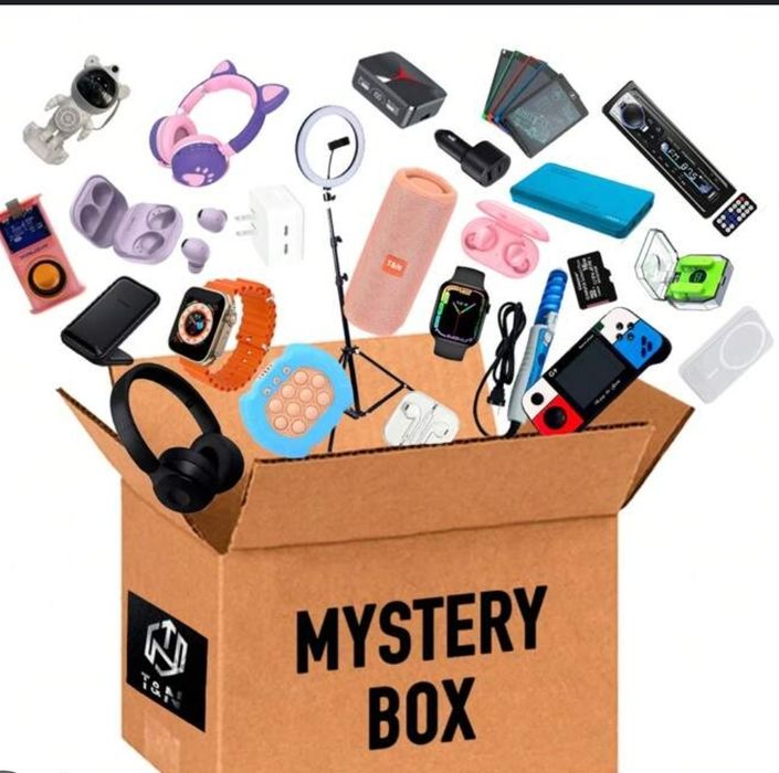 Mistery box Amazon