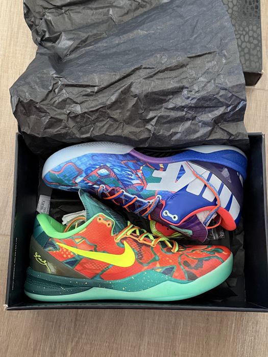 Nike Kobe 8 System “What The Kobe”