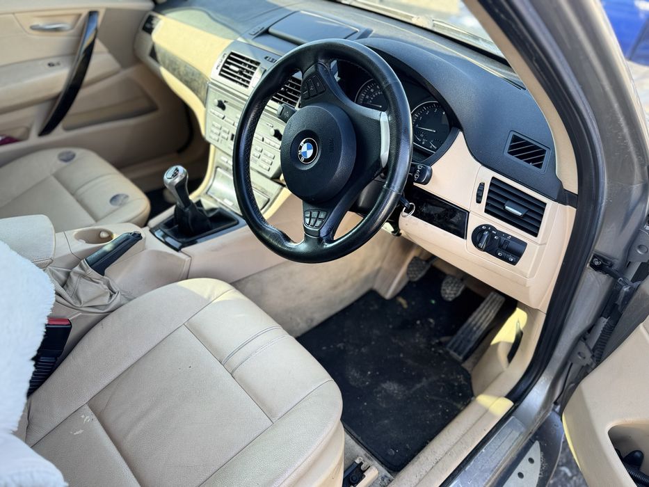 BMW X3 25si facelift N52B25A НА ЧАСТИ