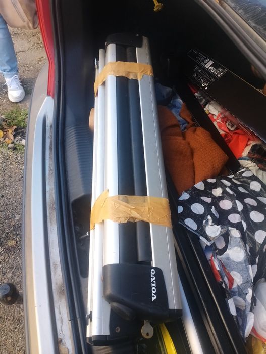 Багажник -стойка за ски Thule Xtender Volvo 6 чф.
