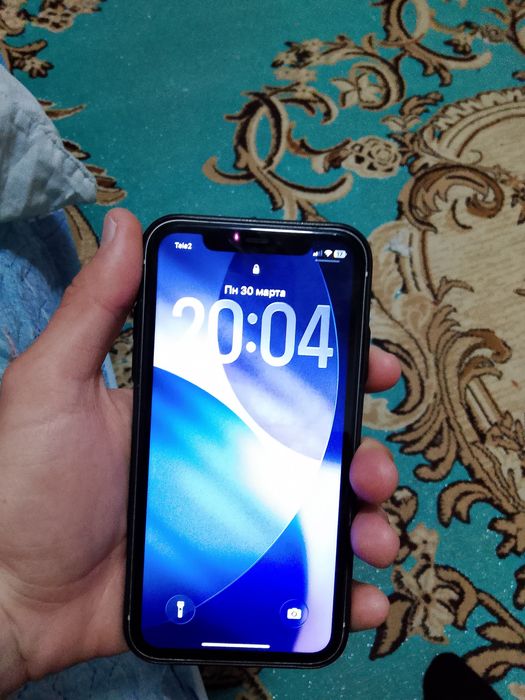 айфон 11, состояние идеал