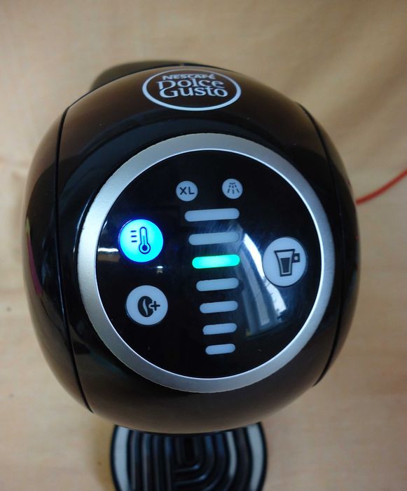 Кафемашина с гаранция 1 година Automat NESCAFÉ® Krups Dolce Gusto Genio S Plus.Black