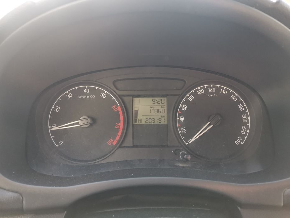 Skoda Fabia 1.2 benzina 2009