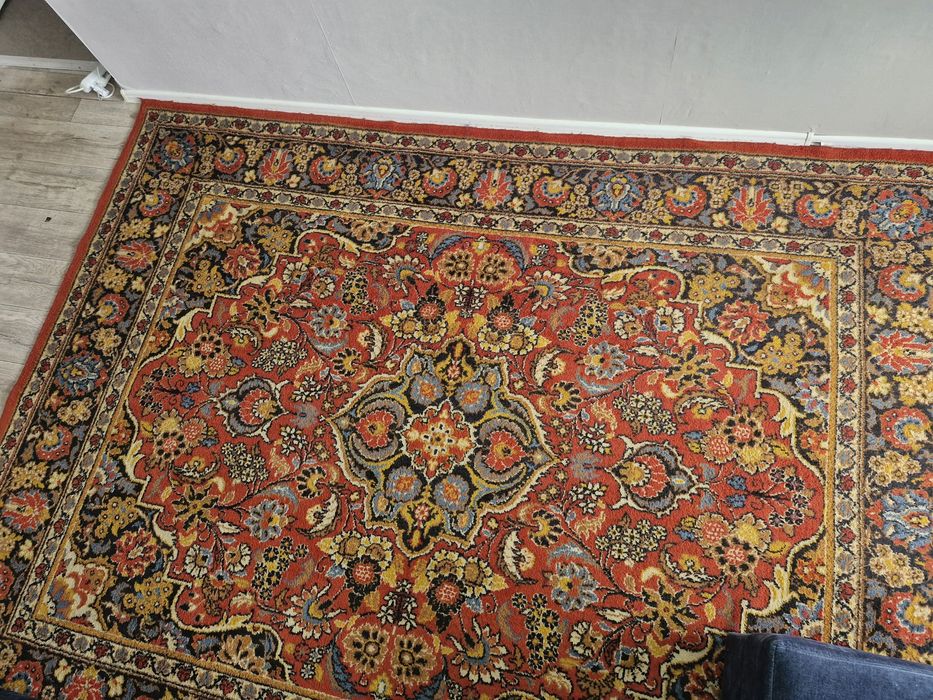 Шерстяной ковёр советский