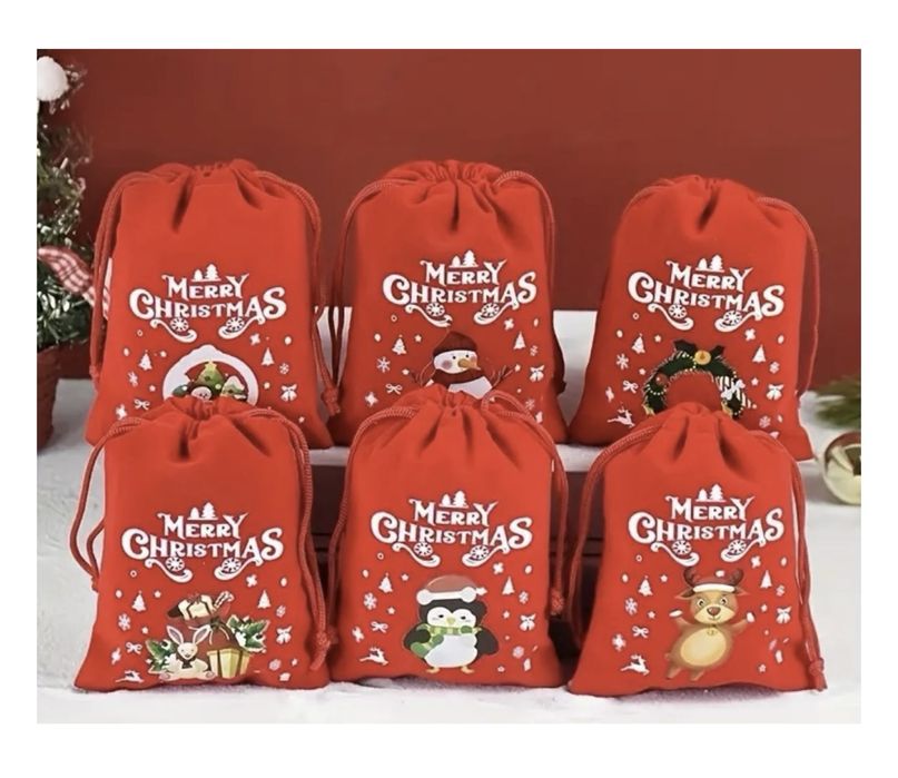 Пакет подарочный 9х12 см