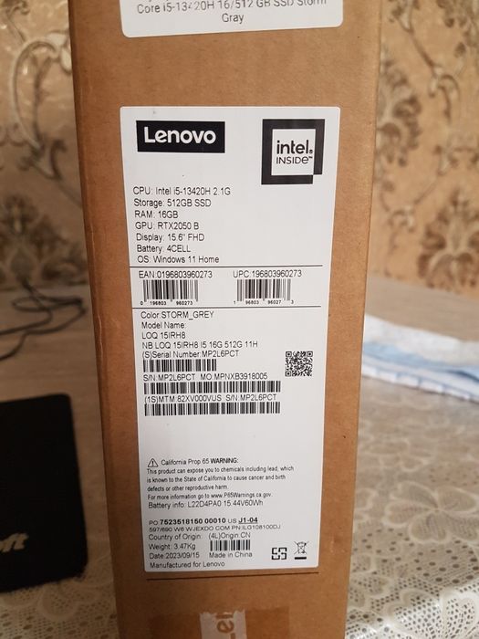 Notebook новый леново