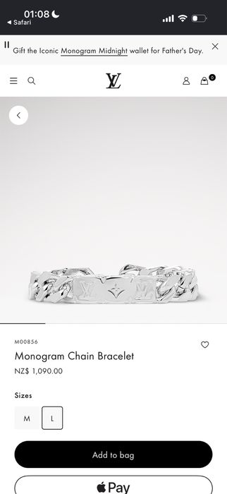 Браслет Louis Vuitton lv
