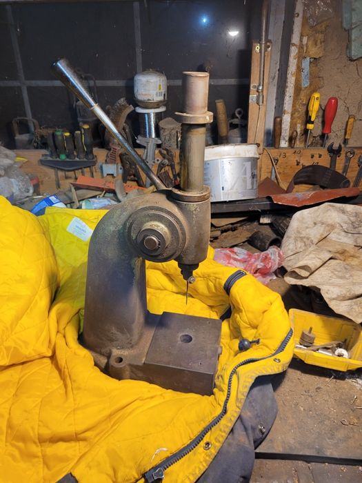 Vand presa mecanica, cursa 100mm