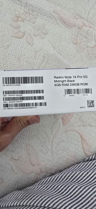Xiaomi redmi note 14 pro 5g